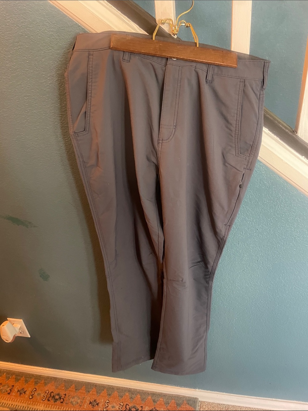 Alpine Design Men's Cargo Pants - Gray